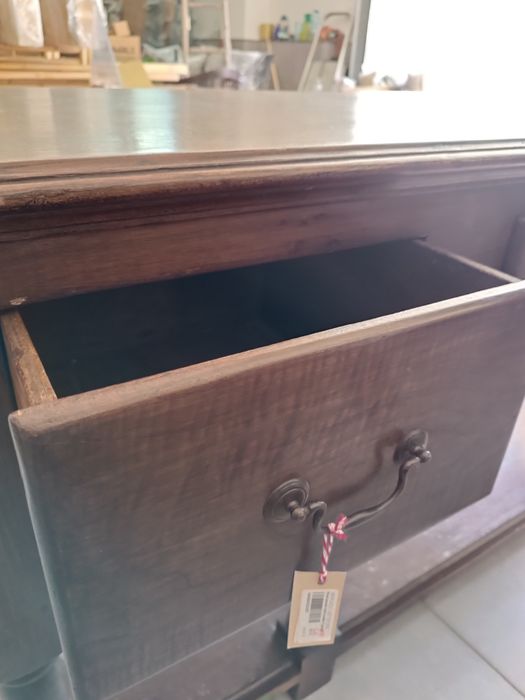 (Promo NATAL) Móvel aparador madeira 3 gavetas