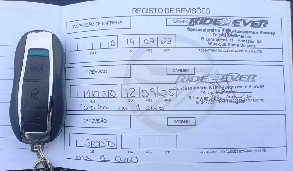 Keeway Vieste 125 só 1600kms 2023