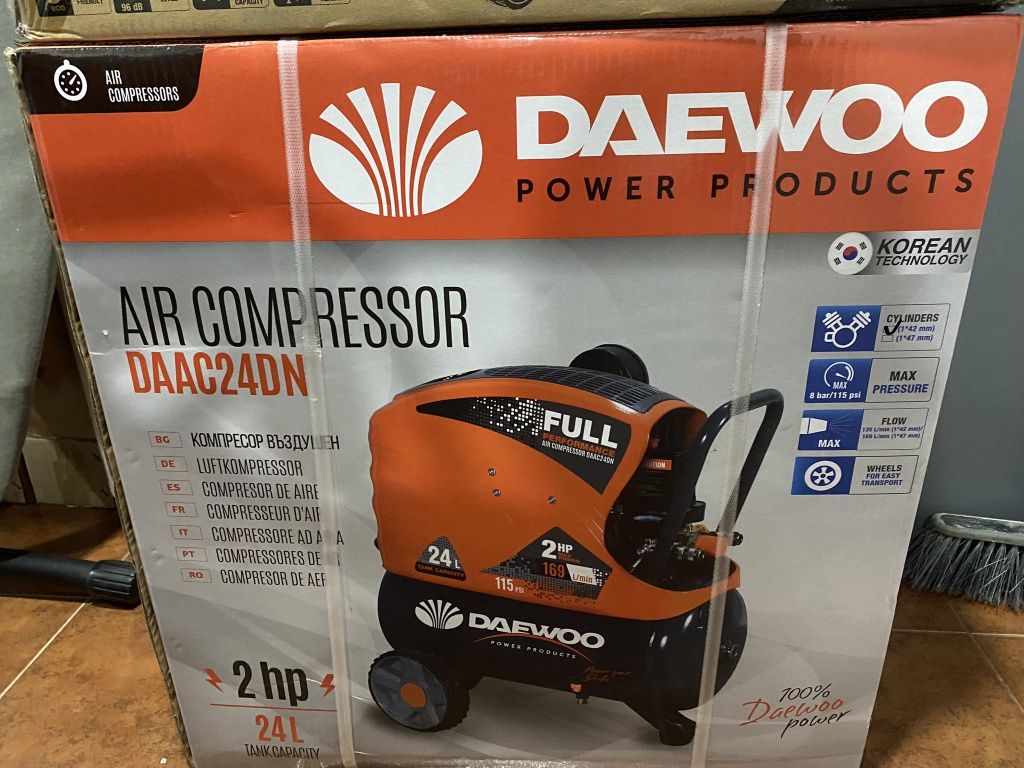 Compressor daewoo