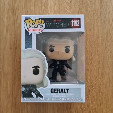 Funko pop Witcher Geralt 1192