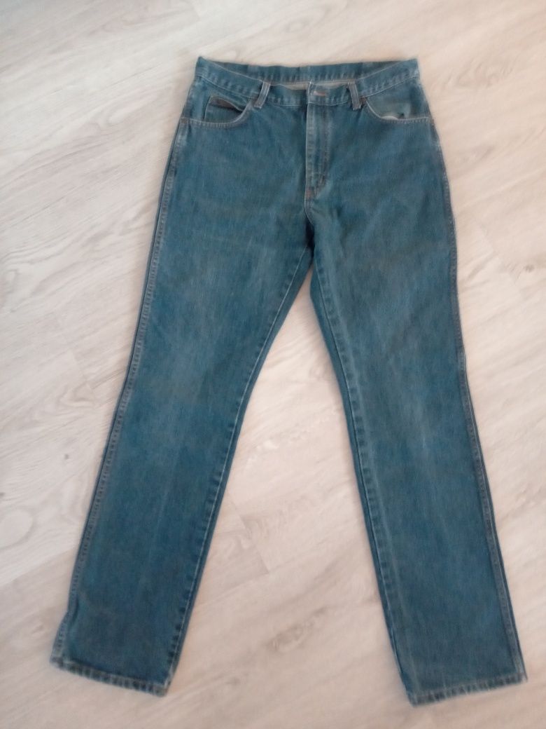 Wrangler Texas W34 L34 spodnie dżinsowe