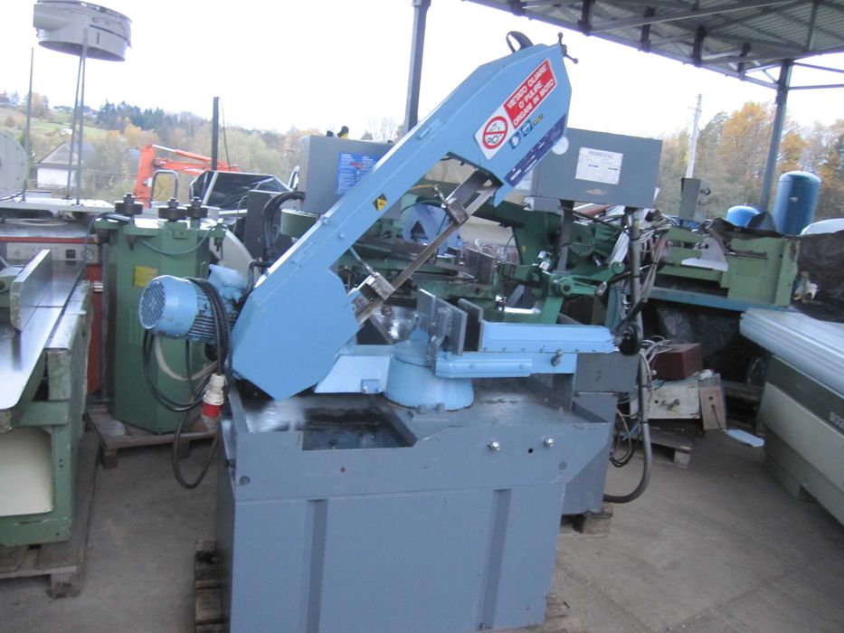 Piła taśmowa do metalu przecinarka SHARK 281 MEP