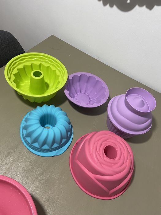 Formas de silicone