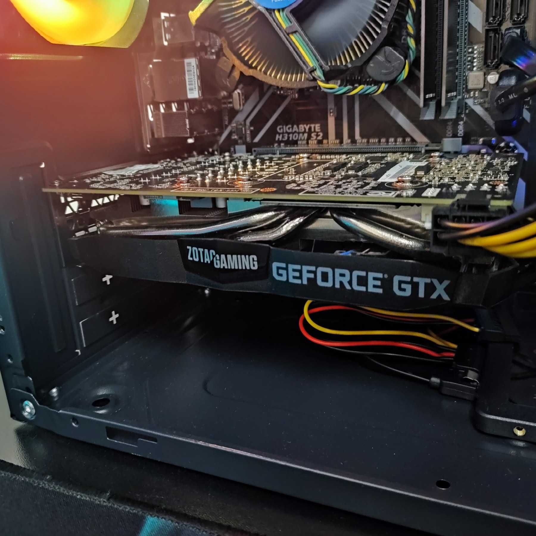 Компютер Игровой Intel Core i5-9400f, 16GB DDR4, GTX 1660ti, SSD 500GB