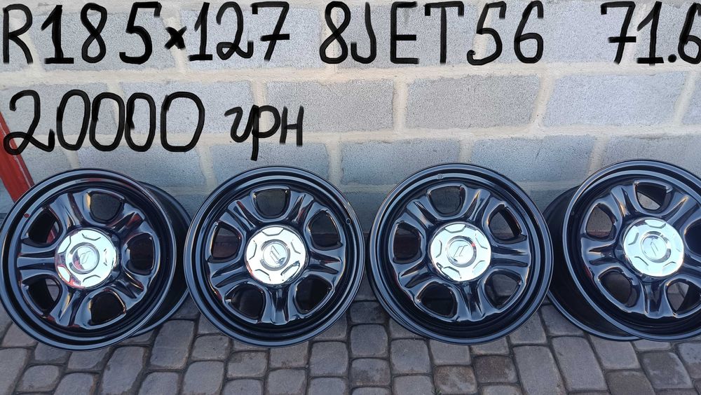 Диски R18 Jeep Grand Cheroke-Dodge Durango-Chrysler-Journey  5х127