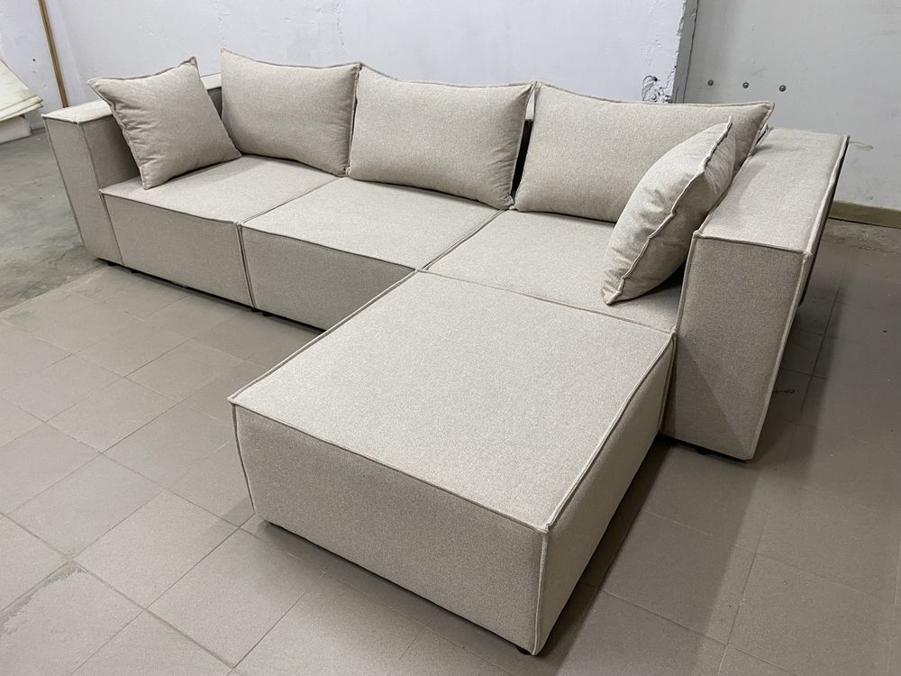 Narożnik kanapa sofa modułowa w tkaninie AUSTIN dużo kolorów dostawa