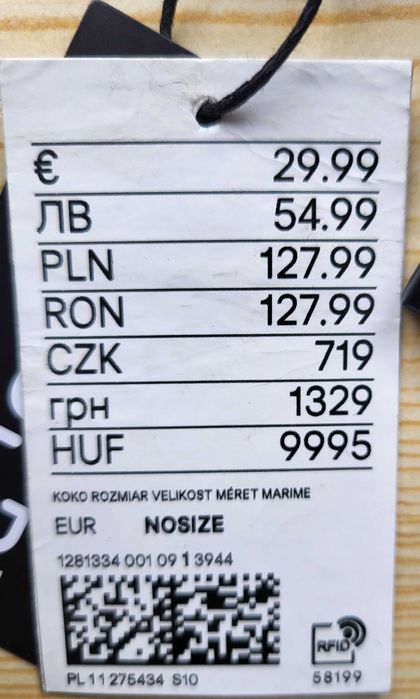 Torebka H&M Koraliki - NOWA - NOWA kolekcja - NAJTANIEJ na RYNKU!