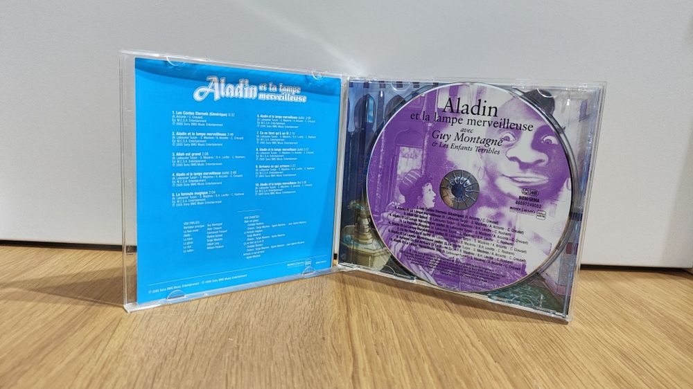 Aladin Et La Merveilleuse