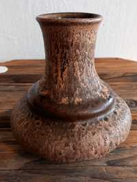 Ceramiczny wazon,lata 80 te.