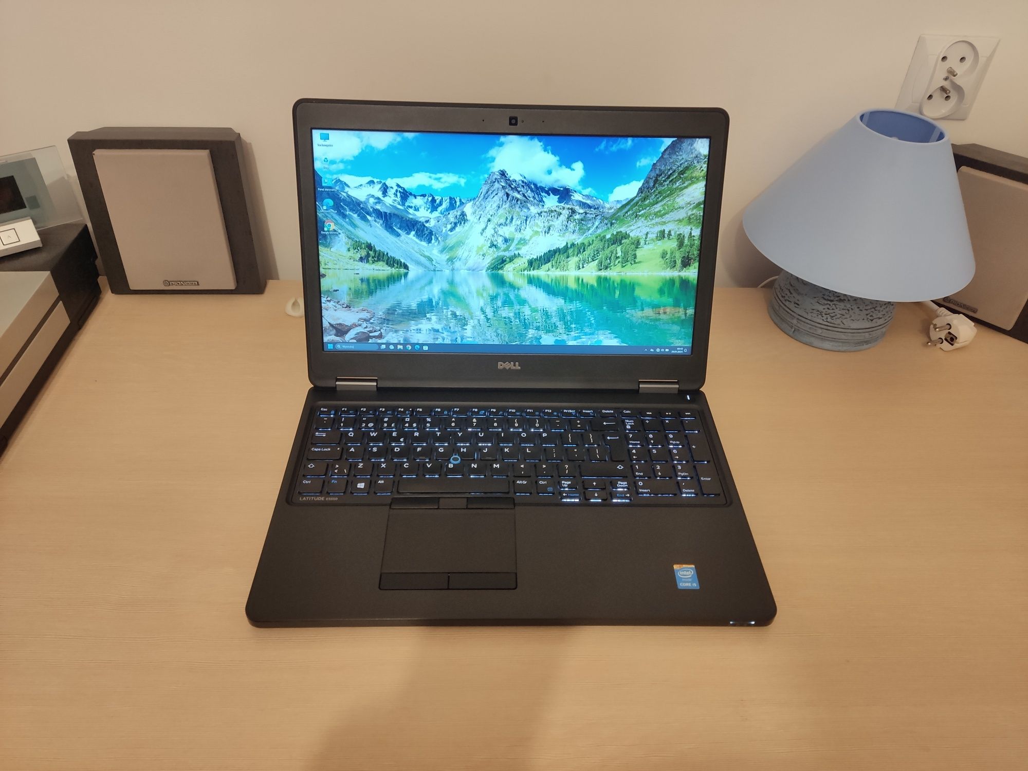 Szybki Laptop Dell 15Cali Full HD IPS, 16GB RAM, 512GB SSD, GeForce