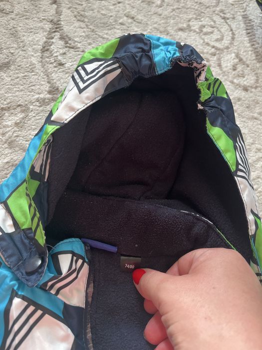 Зимовий комбінезон для хлопчика Lupilu 74 (9-12 місяців)