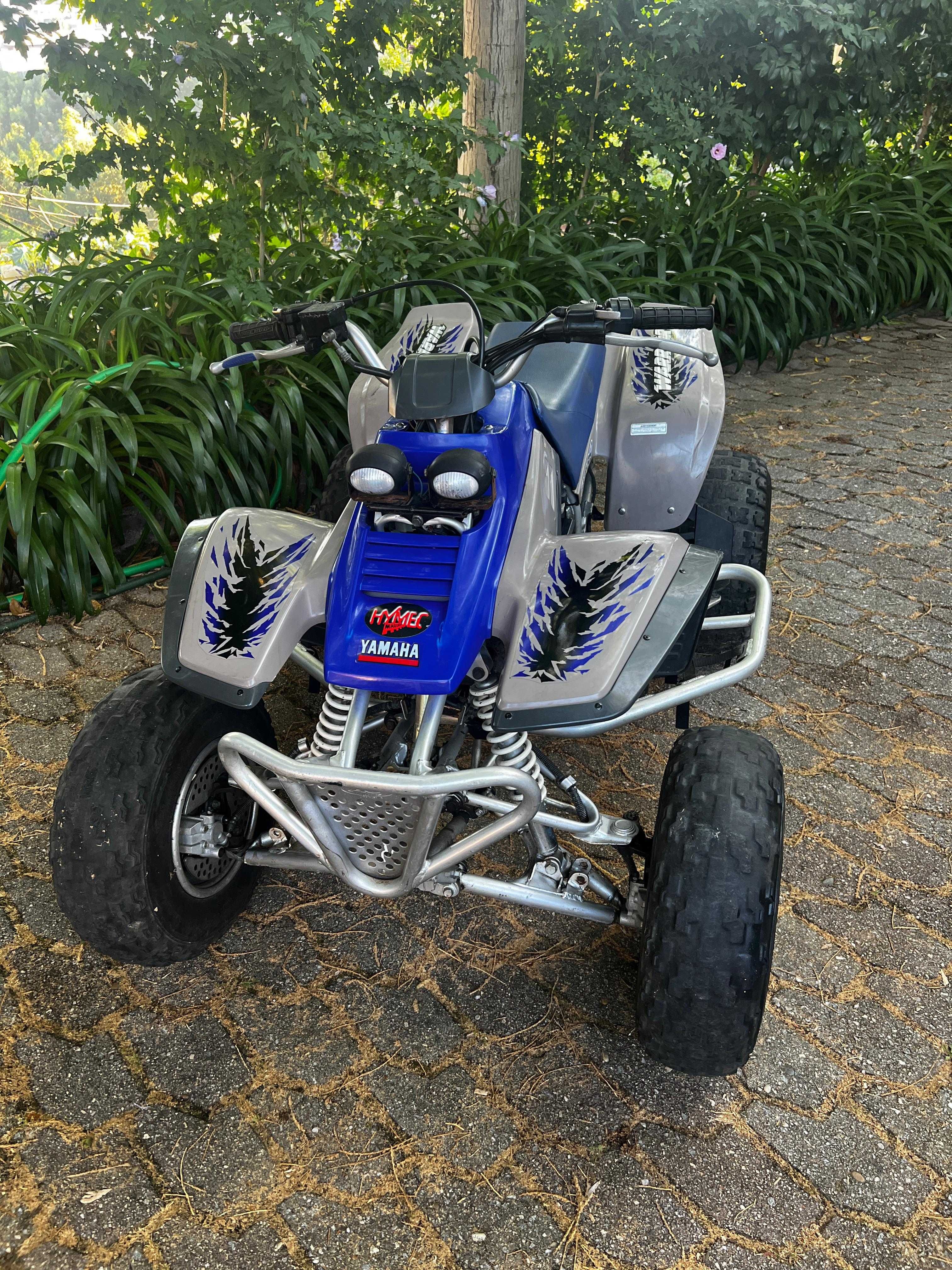 Moto4  yamaha warrior 350