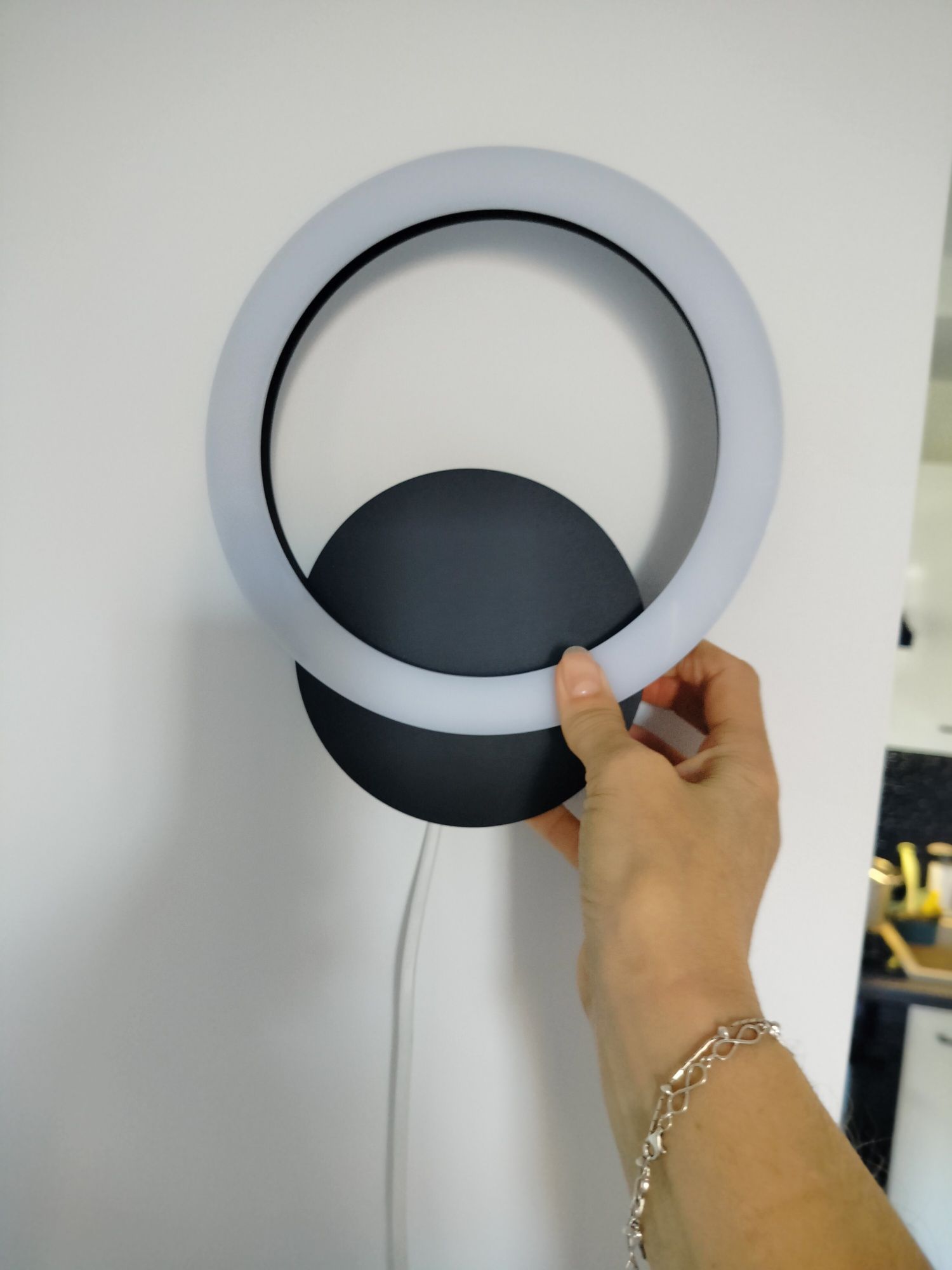Nowa Lampka LED na ścianę