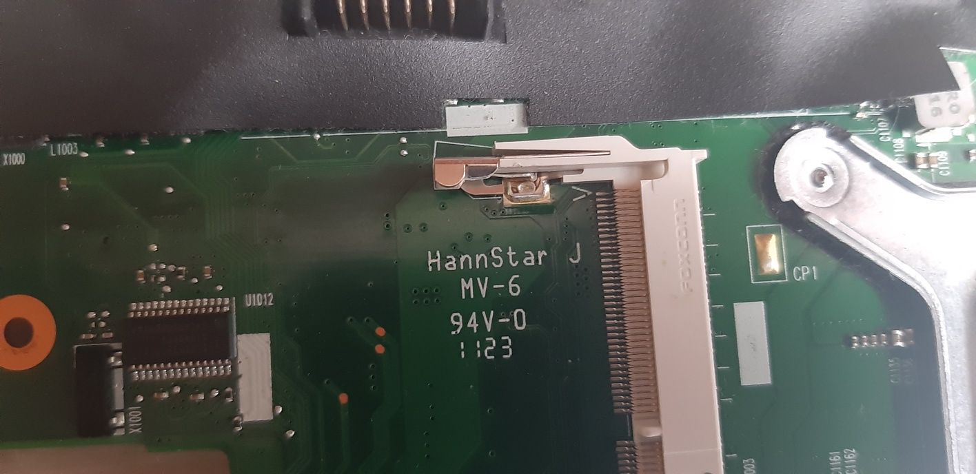 Материнская плата HannStar на ноутбук