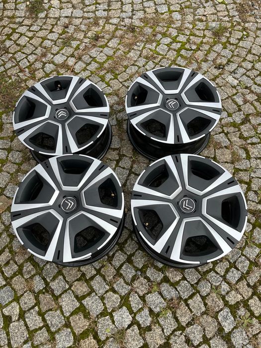 Felgi strukturalne Citroen/Peugeot/Opel Inne 16 ET32 4x108