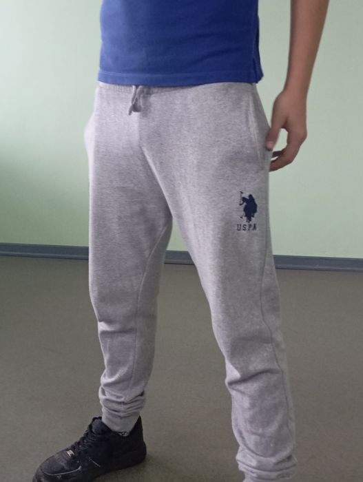 штани поло белие