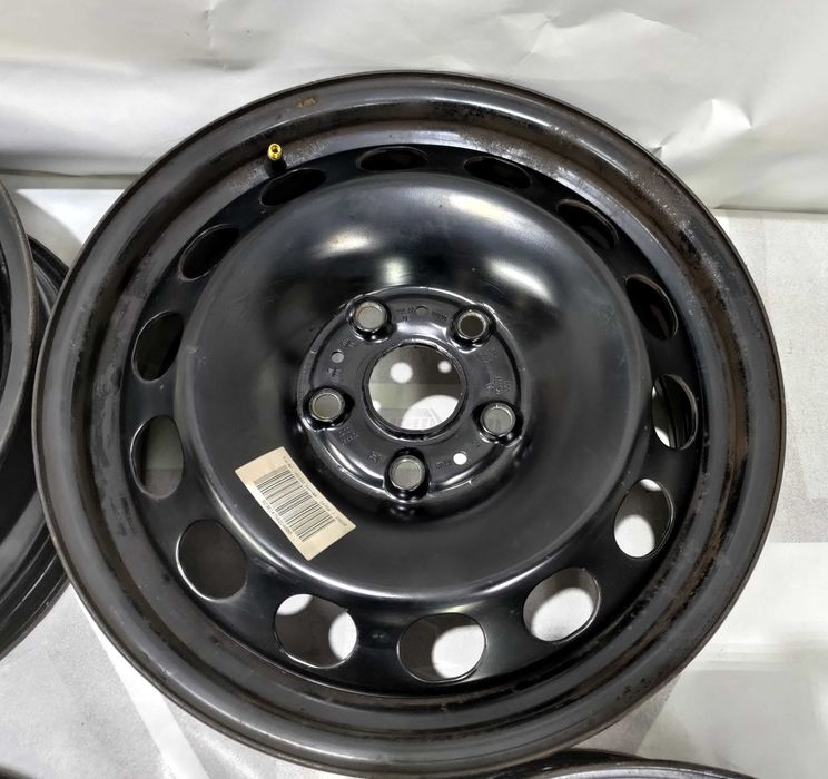 FELGI STALOWE 16 6 J 5X112 ET48 ORG.VW Seat Skoda 5Q0.601.027