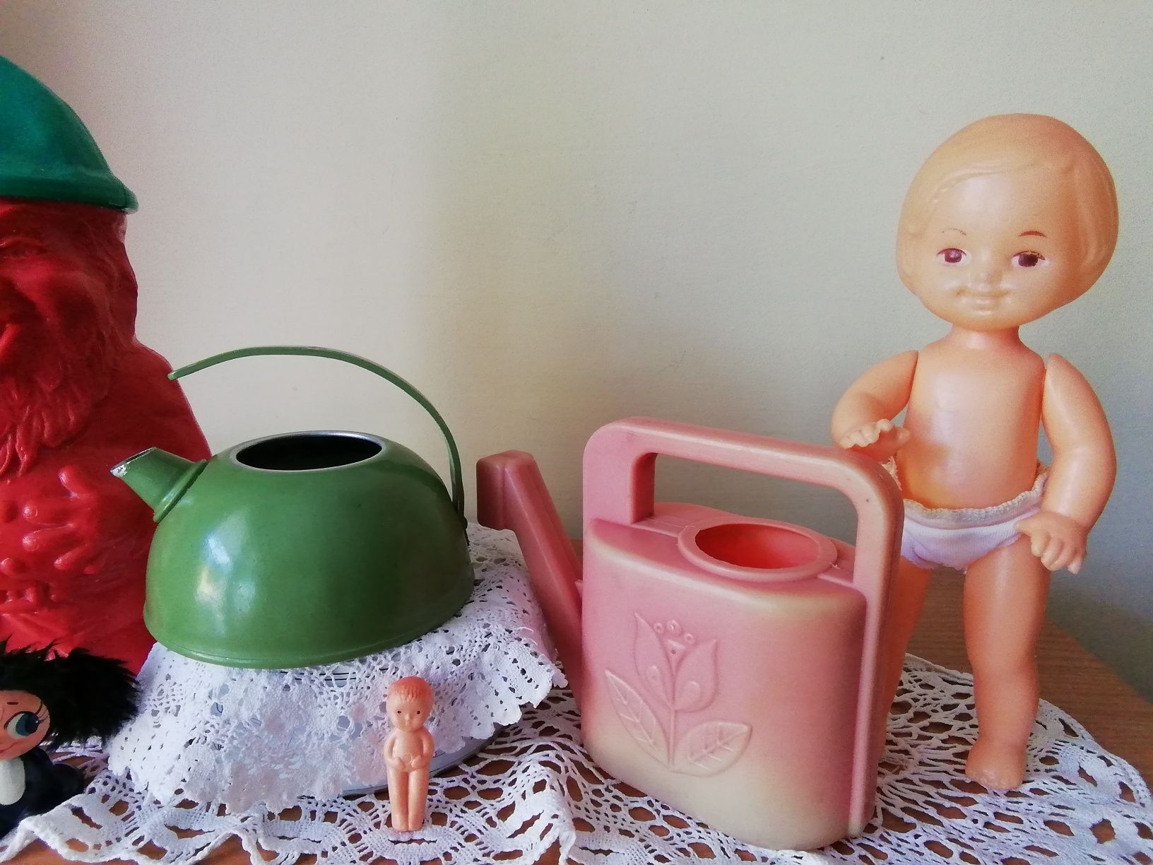 Игрушки пластиковые ссср