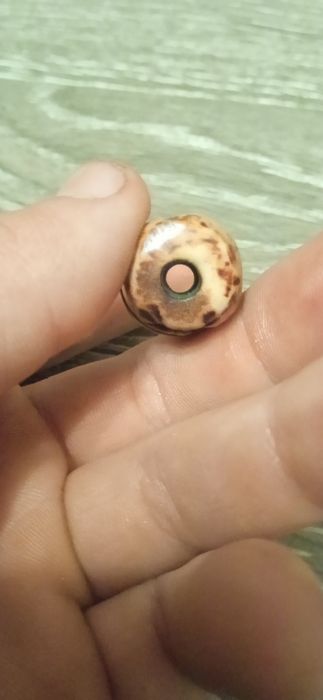 Темляк з рога оленя