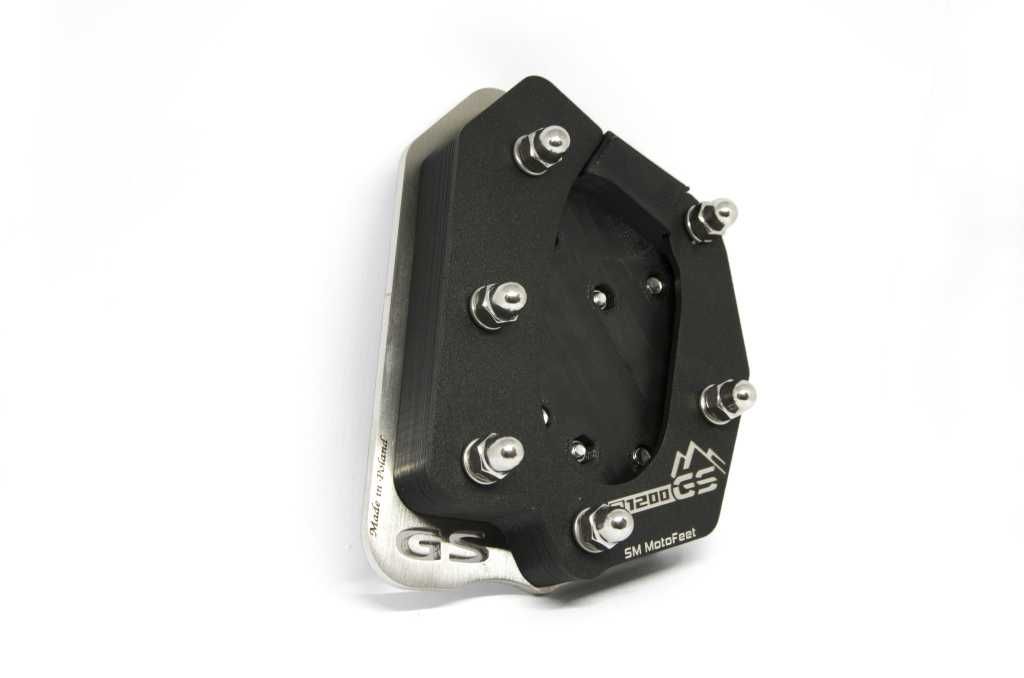 Poszerzenie stopki bocznej plus podwyższenie BMW R1200/1250GS K25