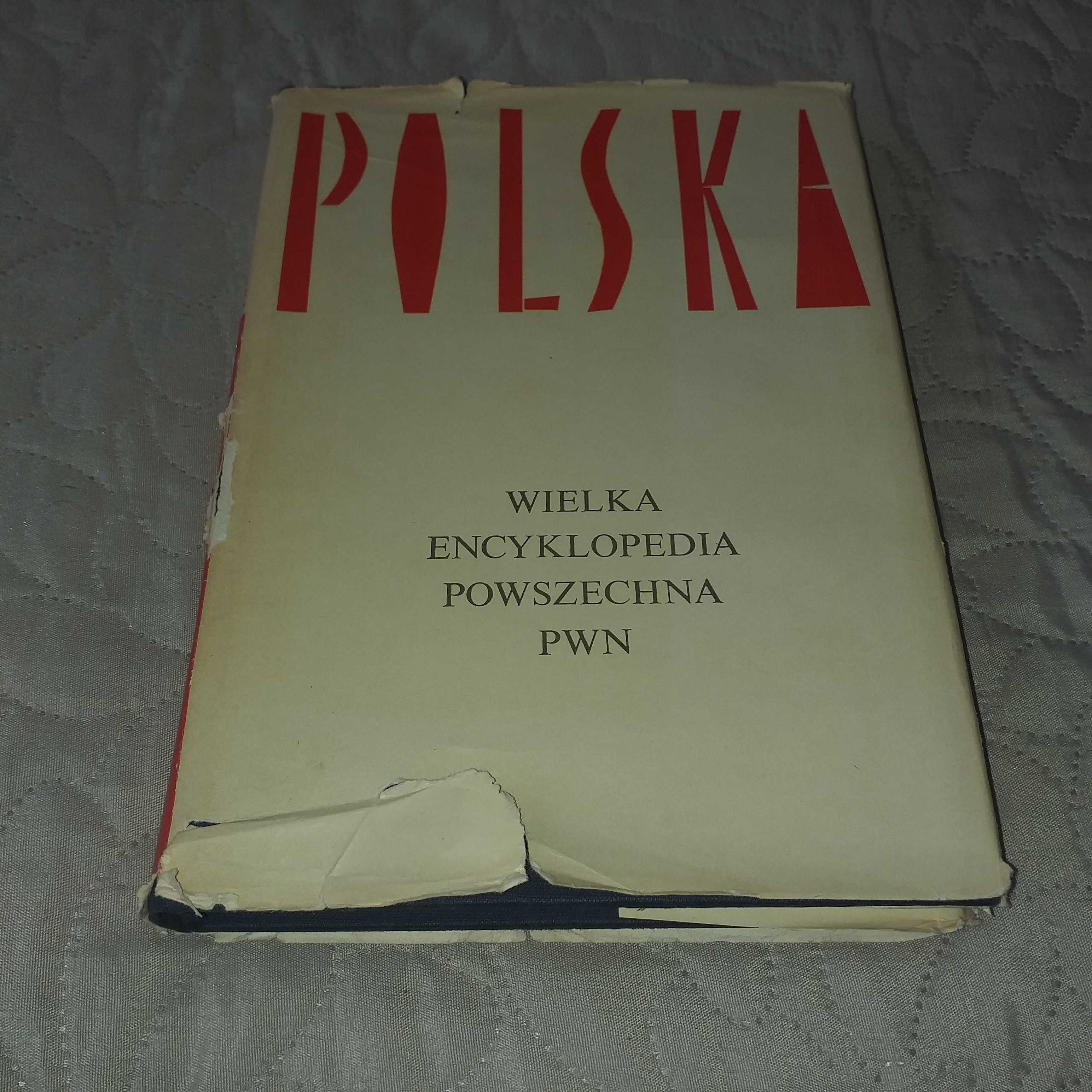 Wielka encyklopedia PWN- Polska 1967