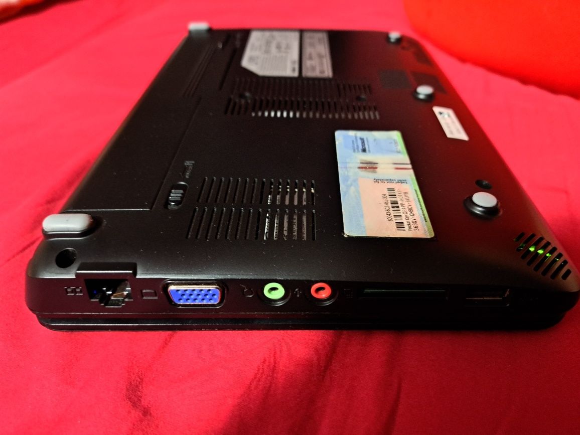 Notebook MSI u90 stan idealny Wrocław
