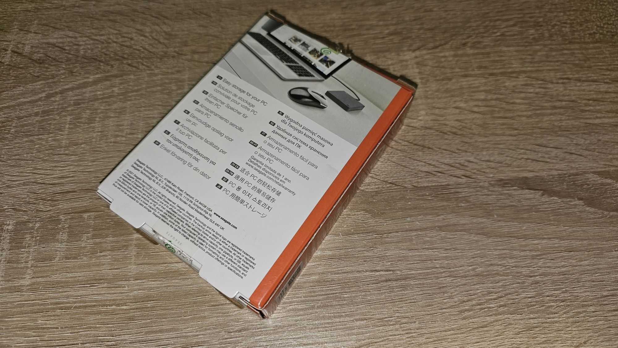 Disco HDD 2TB externo usb 3.0 SEAGATE novo