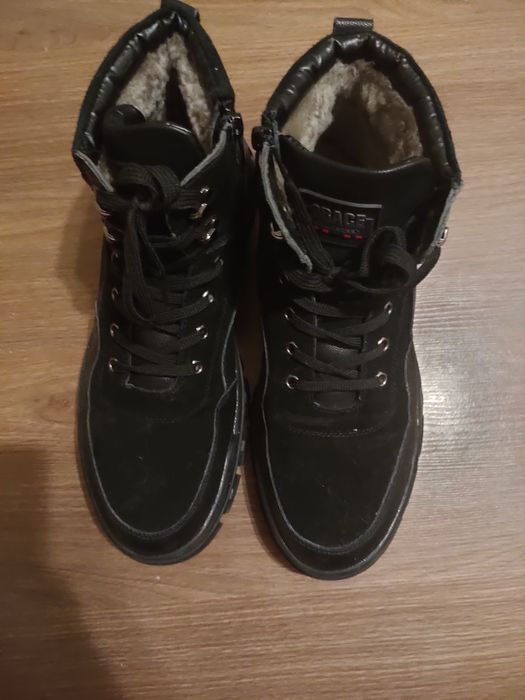 Ботинки мужские зима