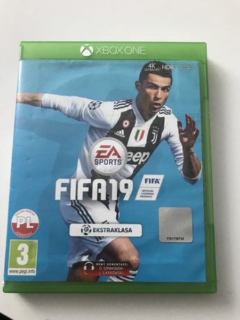 Fifa19 Xbox One polecam