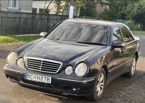 Мерседес 210W 3.2 дизель
