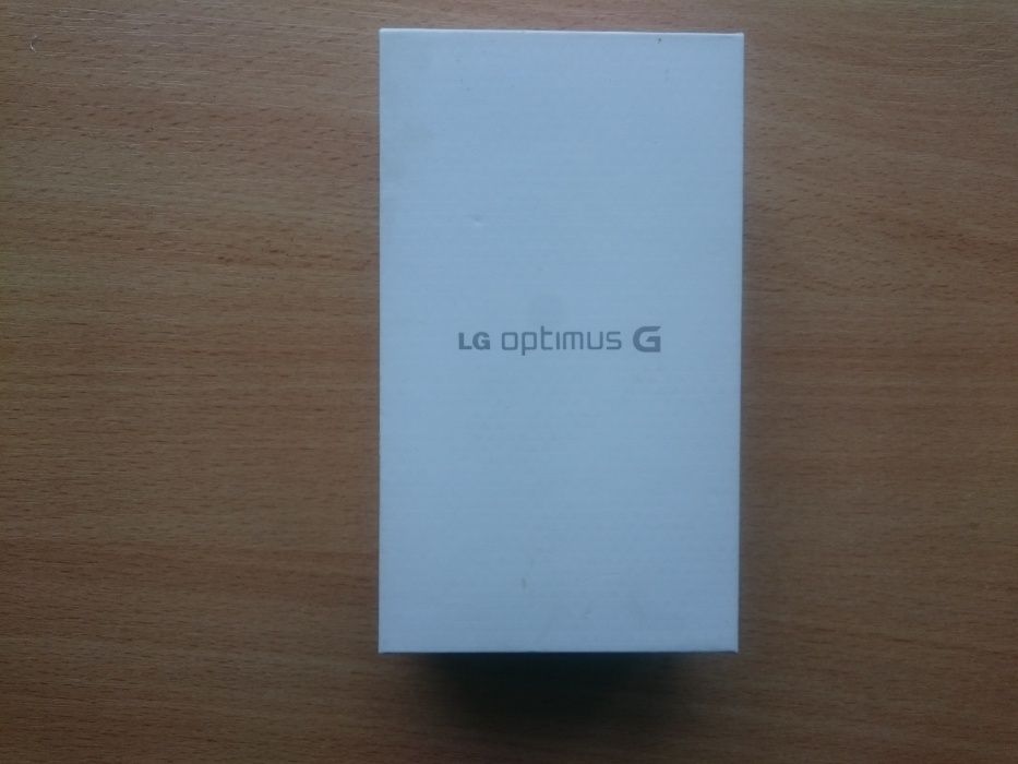 LG Optimus G Telefon Smartfon Box Pudełko 4G LTE 2GB