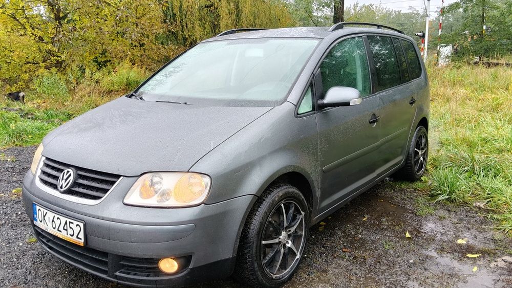Volkswagen Touran 1,9TDI 105KM/2006r/Opłaty V.2026r