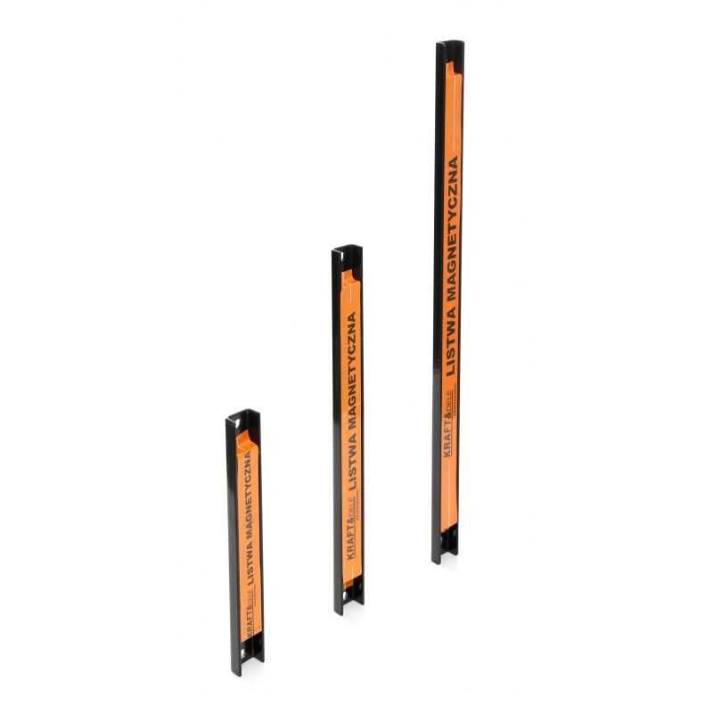 LISTWA MAGNETYCZNA zestaw LISTEW magnetycznych  8" 12" 18" KD10410