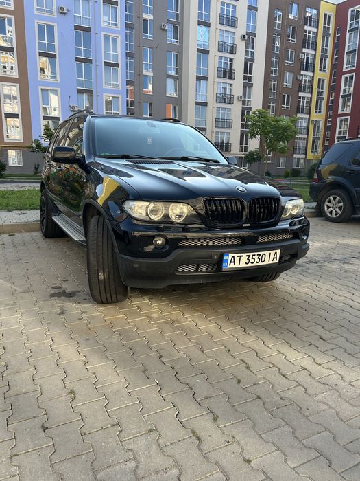 BMW X5 E53 2004 3.0 дизель