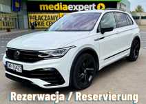 Volkswagen Tiguan Ideał, niski przebieg, polski salon, pierwszy właściciel