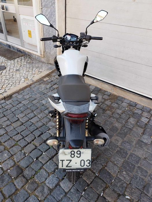 Yamaha YS 125cc  Branco