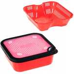 Zestaw 1,2L do odsączania pelletu 2w1 POJEMNIK+SITKO 17x17x6,5 Wrocław