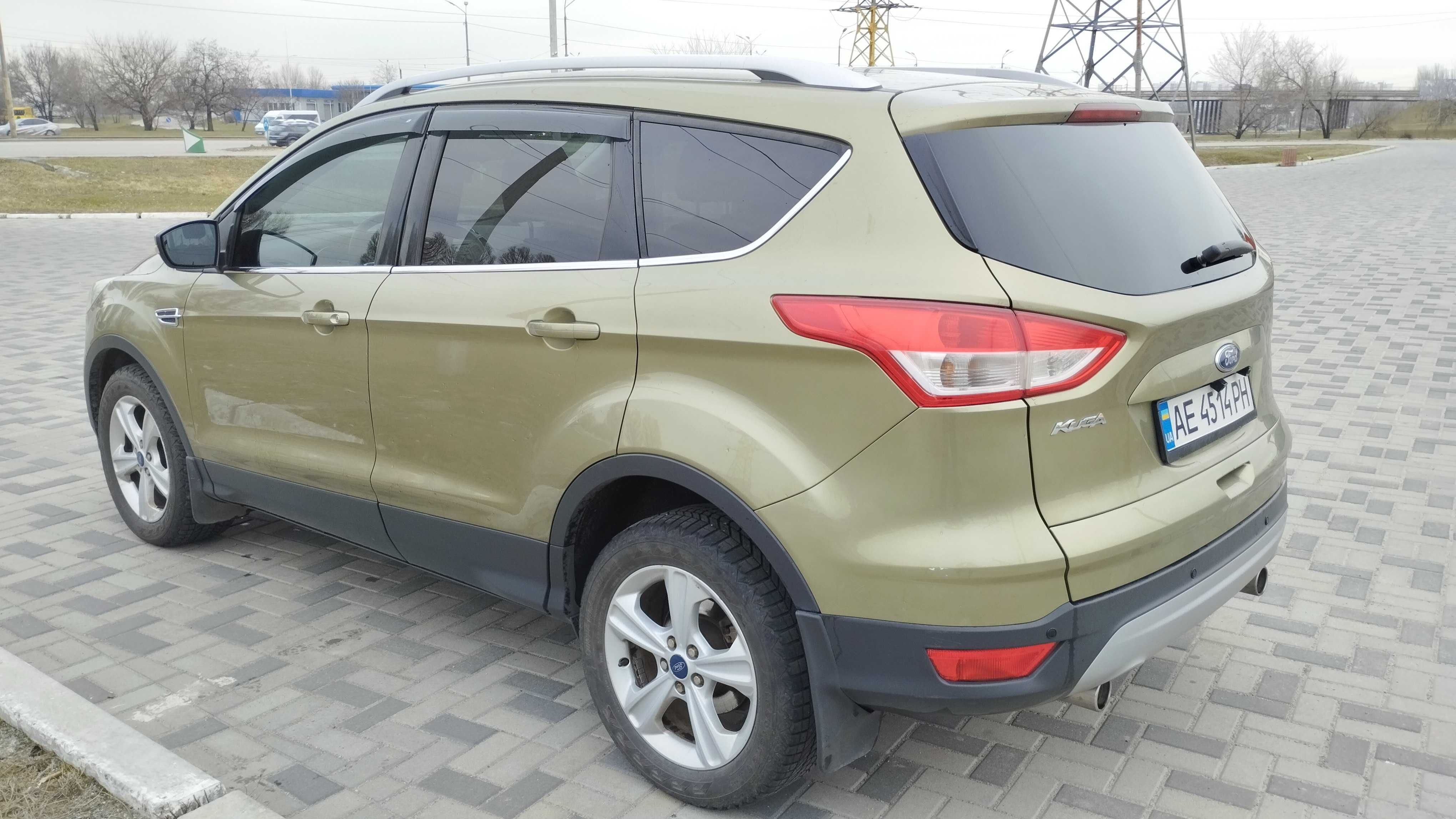 Ford kuga 2,0 diesel 4x4  2013