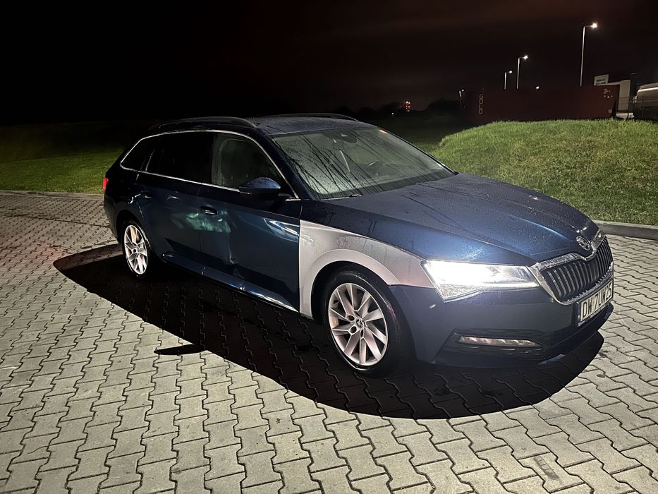 Skoda superb 2019 polift cristalLed 4x4 automat OKAZJA ROKU