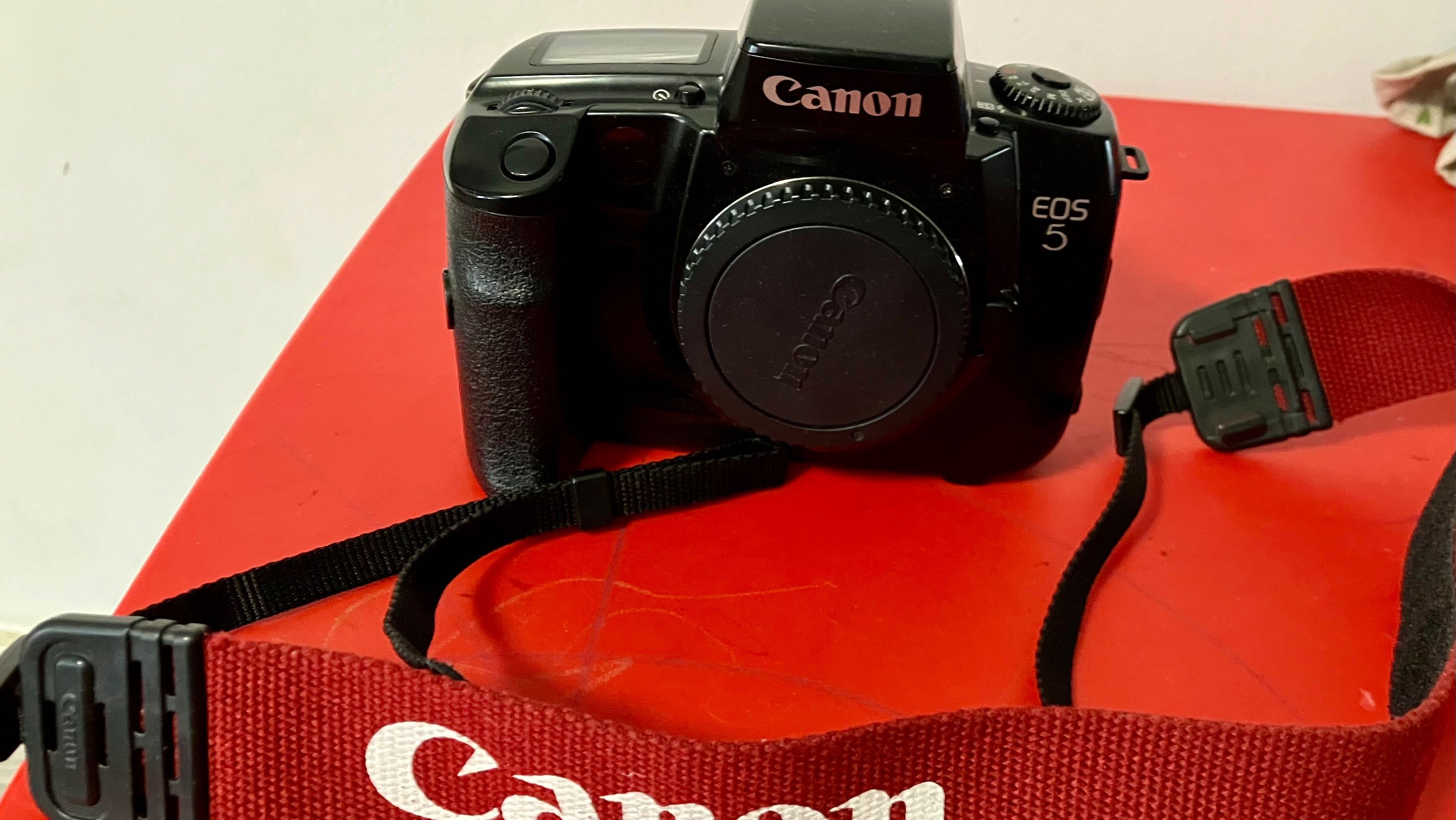Câmera fotográfica Canon EOS 5