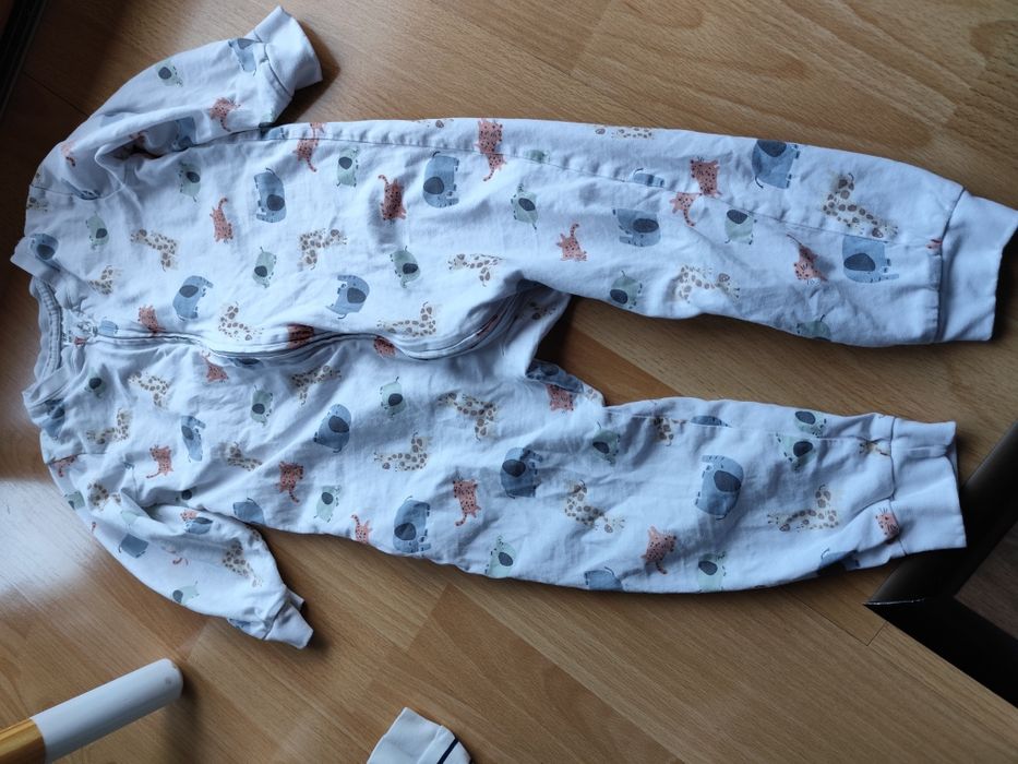 Piżama pajac H&M 92 zestaw