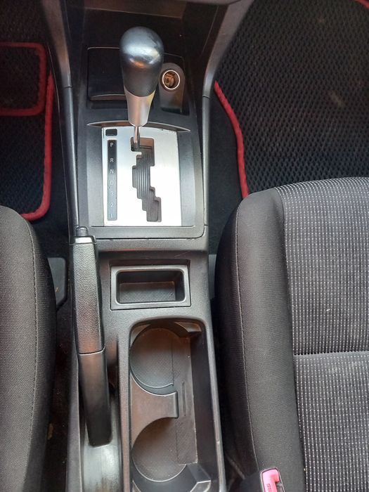 Mitsubishi Lancer X газ/бензин