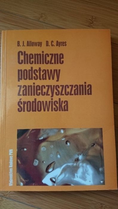 chemia środowisko zanieczyszczenia