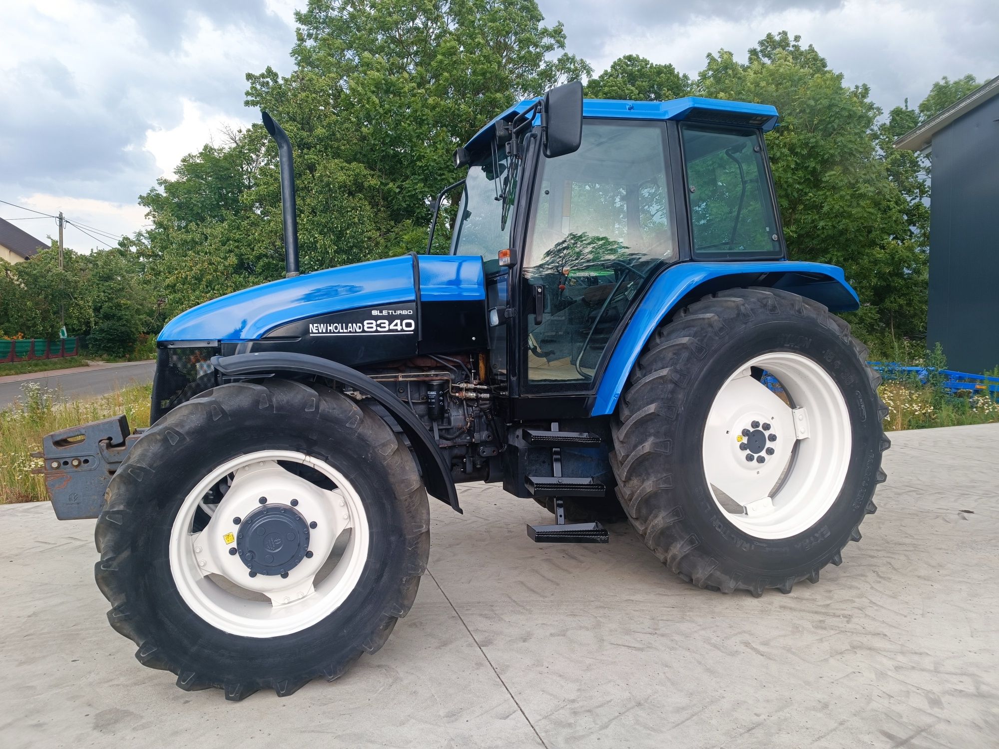 new Holland 8340 nh tm125  ts 115