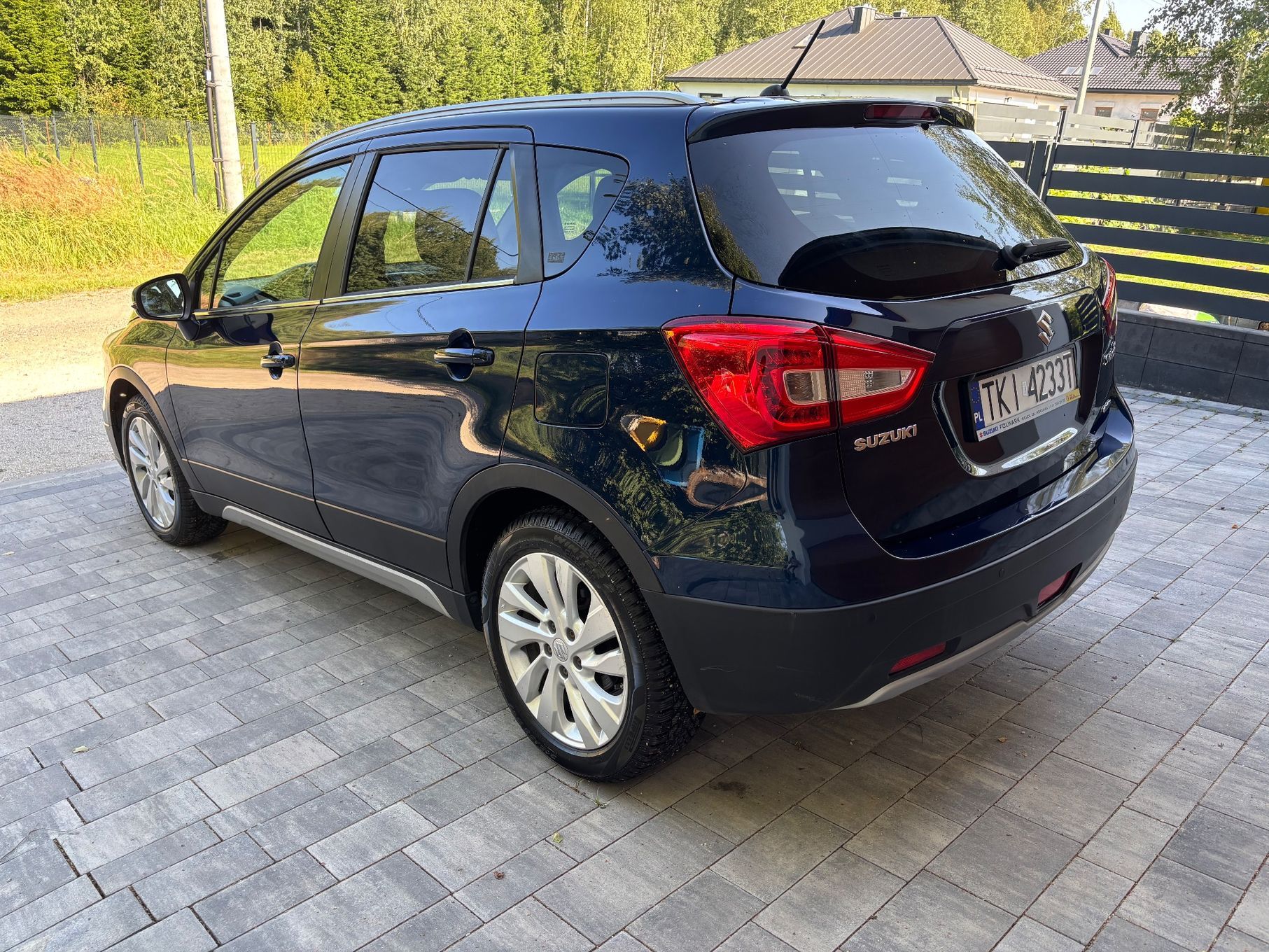 Suzuki SX4 S-Cross 1.4T 4x4 kamera cofania, Key less, podgrzewane fotele