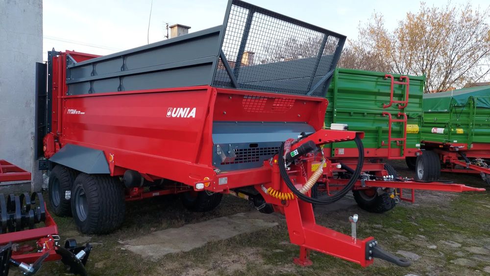 Unia Tytan 10 TD  Rozrzutnik Tytan 10 TD Premium Unia Group