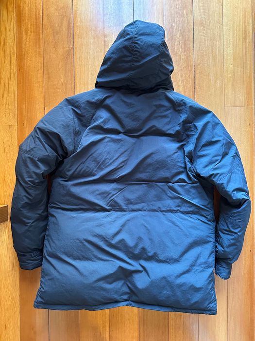 Casaco de penas Levi's XL, azul escuro