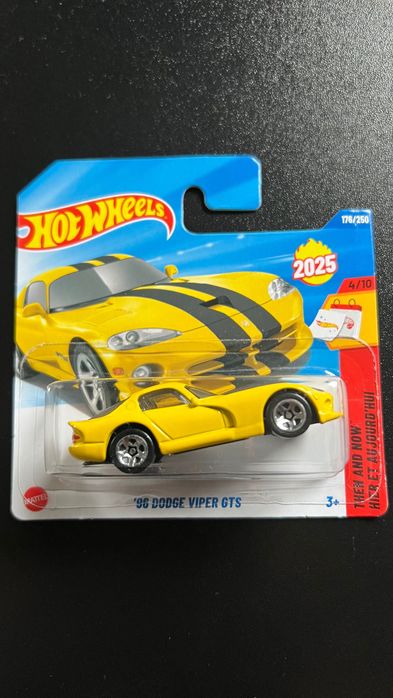 Hot Wheels 96 dodge viper gts