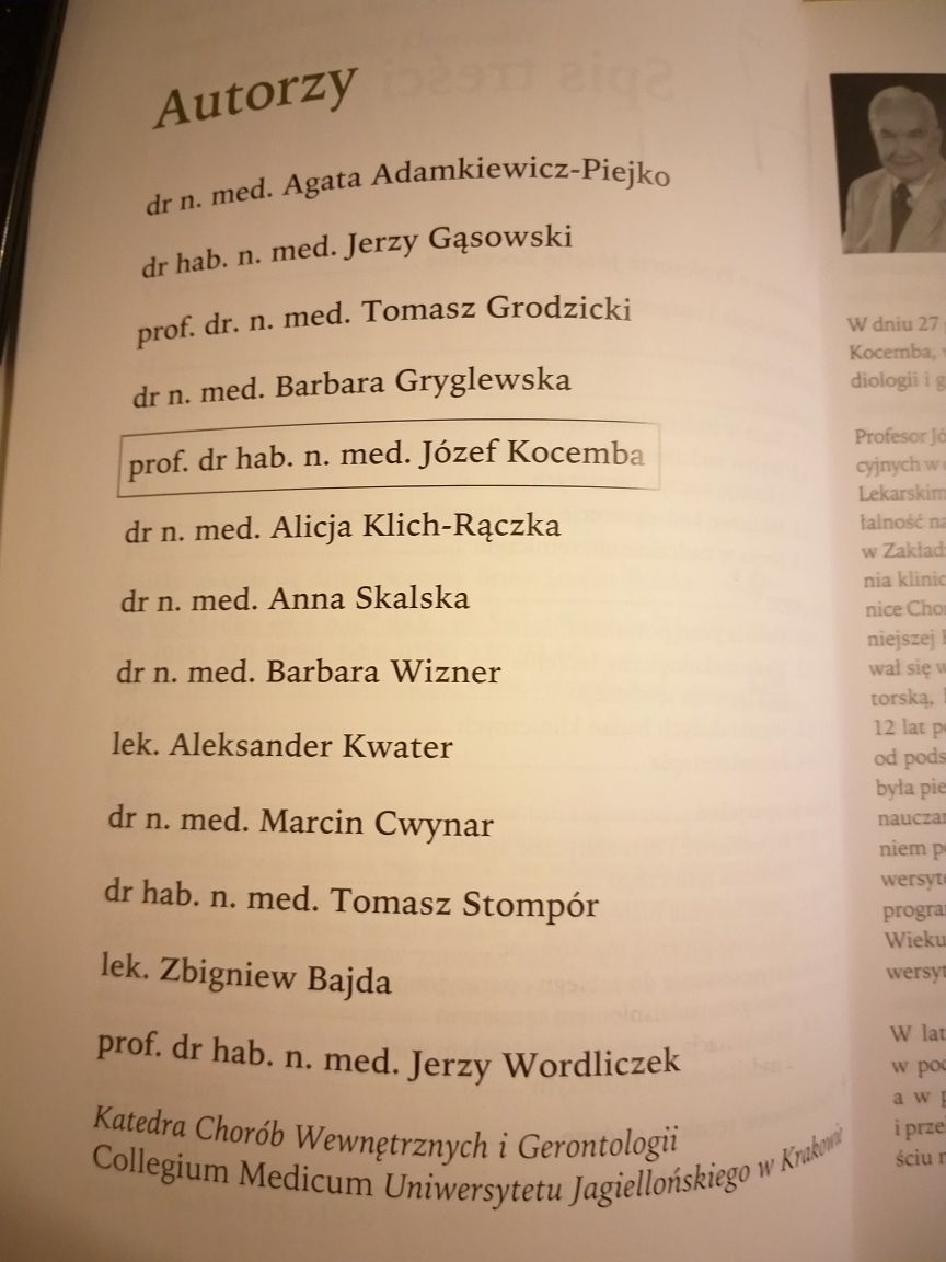 Nadciśnienie tętnicze u osób w wieku podeszłym