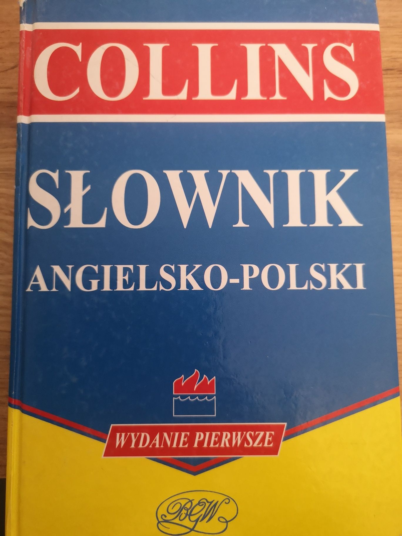 Słownik polsko angielski, angielsko-polski.